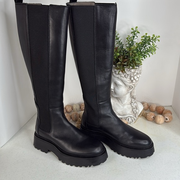 All Saints Women's Monica Knee High Boot Sz 7 NWOB - Picture 3 of 14